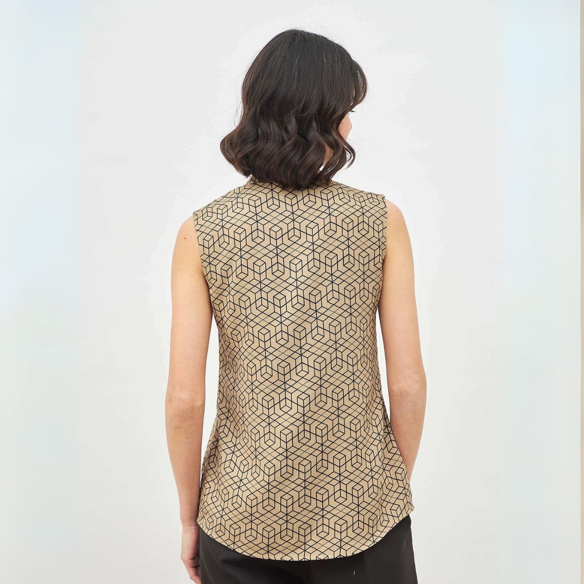Pack of 4 Premium Sleeveless Shirts | Premium Printed Shirt