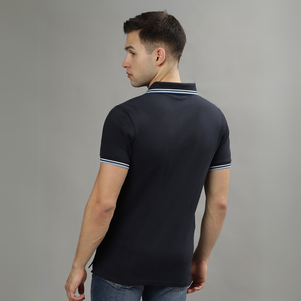 Style with a 5-Pack of Premium Half-Sleeve T-Shirts for Men