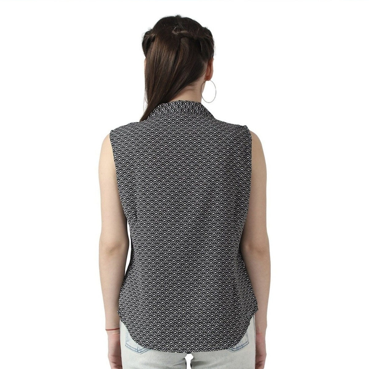 Pack of 4 Premium Sleeveless Shirts | Premium Printed Shirt