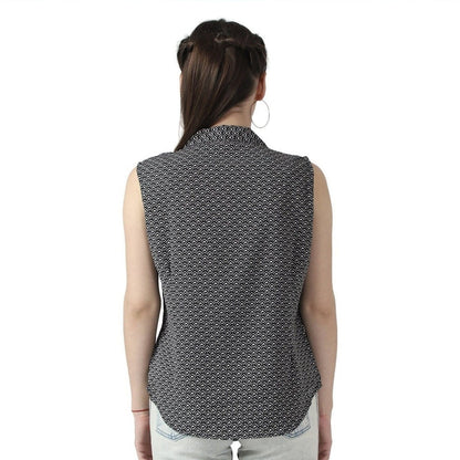 Pack of 4 Premium Sleeveless Shirts | Premium Printed Shirt