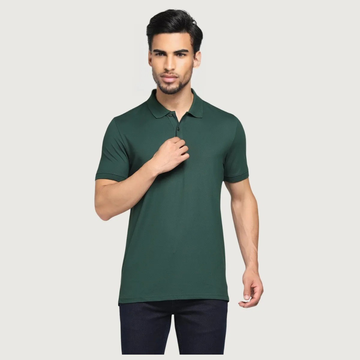 Combo Pack Of 3 | Men's Polo T-Shirts | Stylish & Comfortable