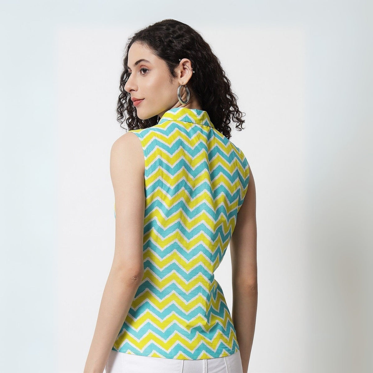 Pack of 4 Premium Sleeveless Shirts | Premium Printed Shirt