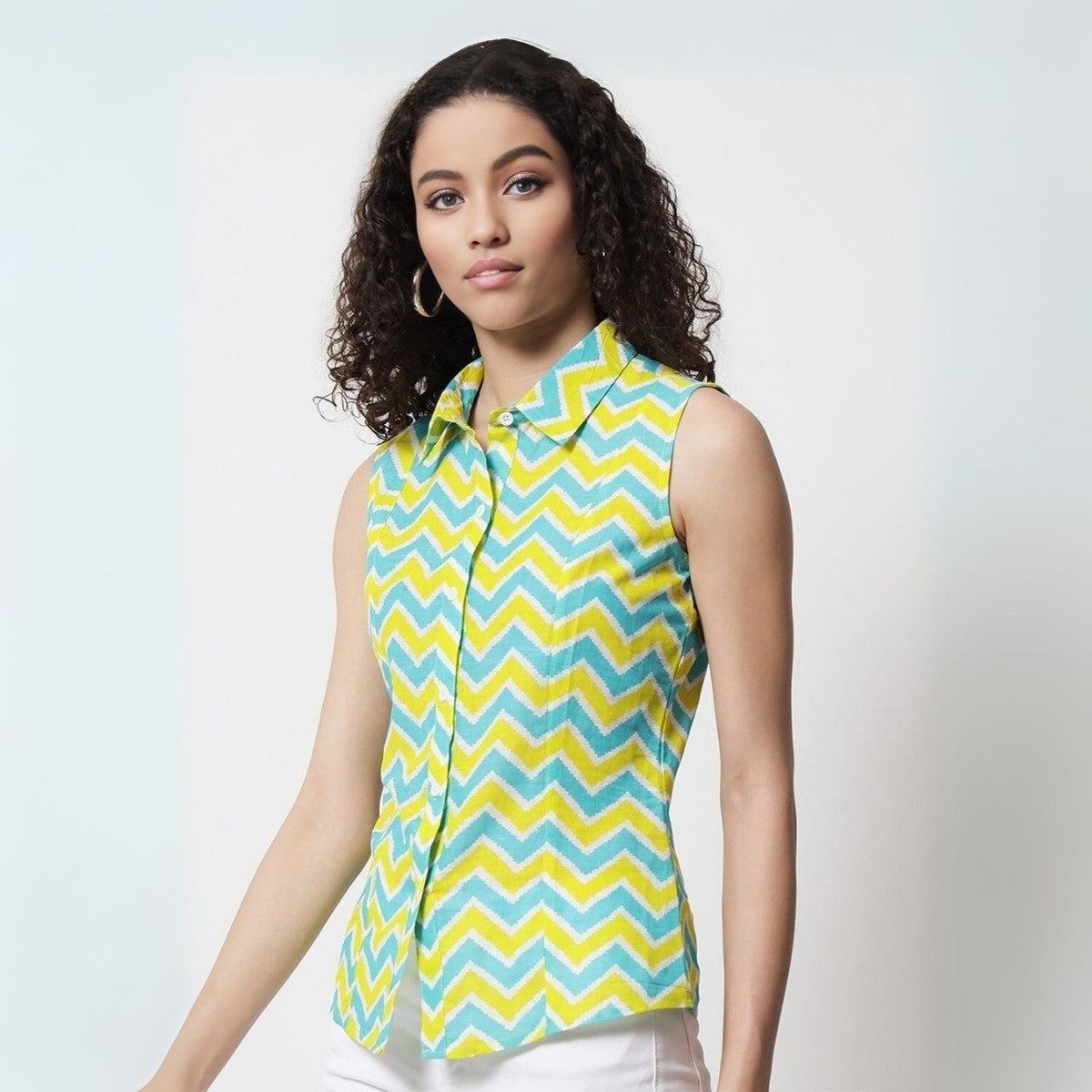 Pack of 4 Premium Sleeveless Shirts | Premium Printed Shirt