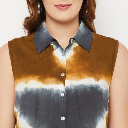 Pack of 4 Premium Sleeveless Shirts | Premium Printed Shirt