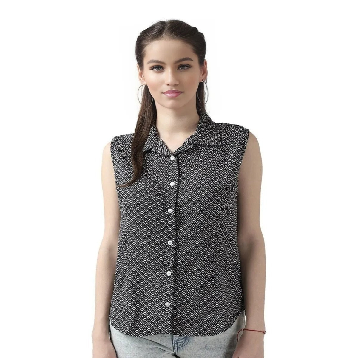 Pack of 4 Premium Sleeveless Shirts | Premium Printed Shirt
