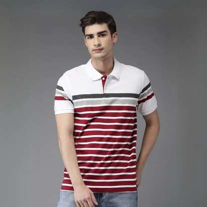 Combo Pack Of 3 | Men's Polo T-Shirts | Stylish & Comfortable