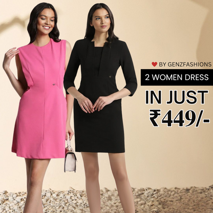 2 Combo Women’s Dresses