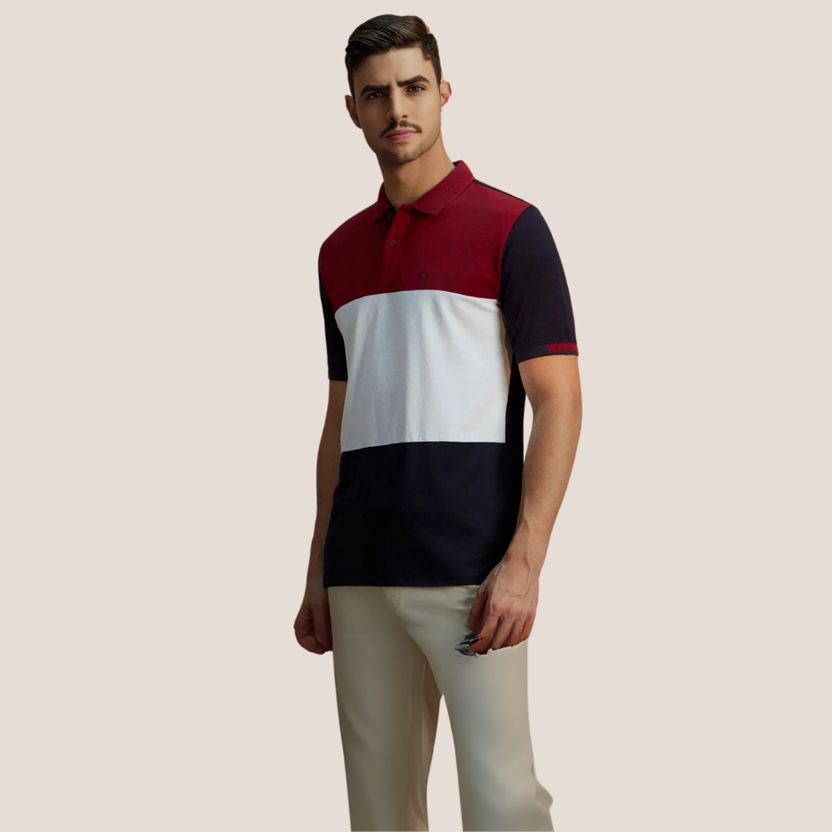 Combo Pack Of 3 | Men's Polo T-Shirts | Stylish & Comfortable