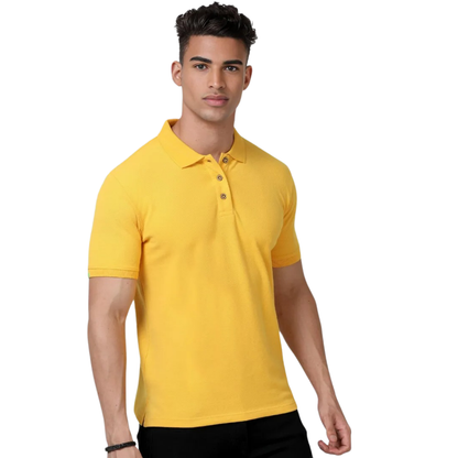 Combo Pack Of 3 | Men's Polo T-Shirts | Stylish & Comfortable