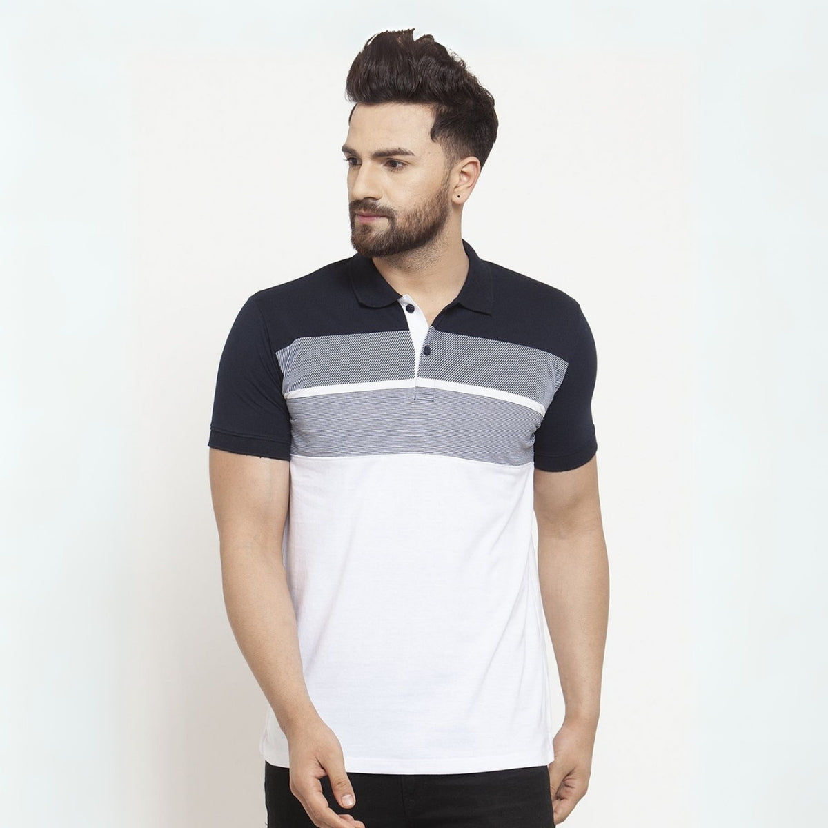 5-Pack Style with a of Premium T-Shirts for Men