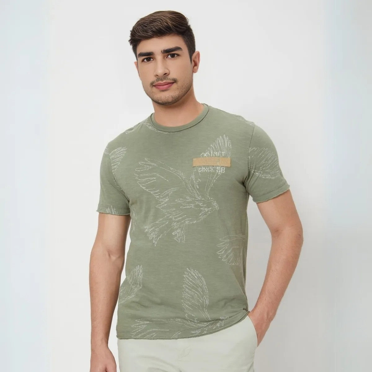 5-Pack Style with a of Premium T-Shirts for Men