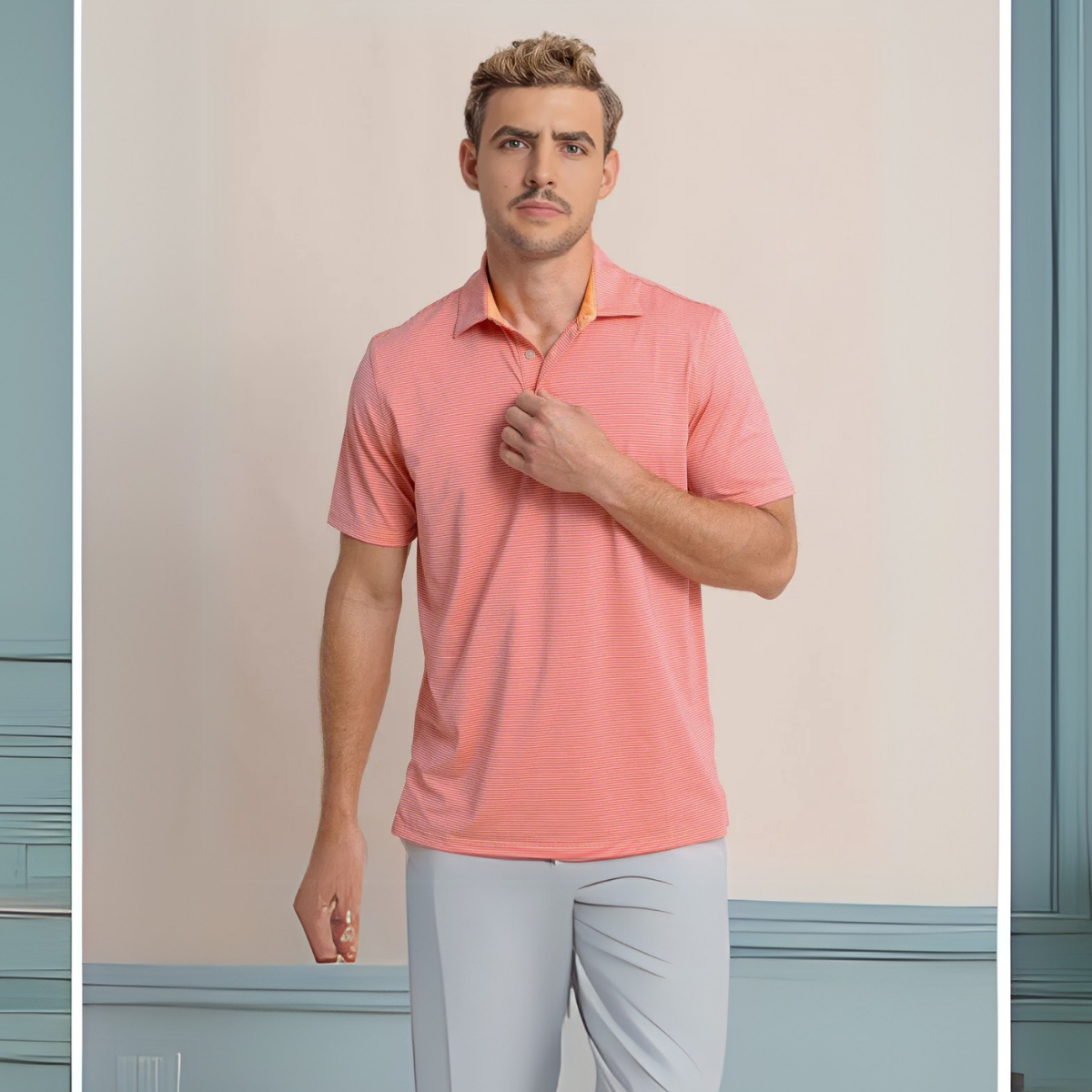 Pack of 2 Polo T- Shirts Classic Comfort : For Every Occasion