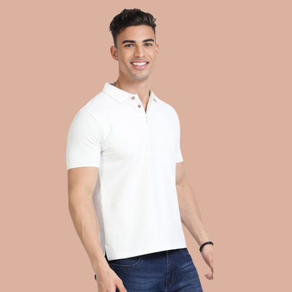 Combo Pack Of 3 | Men's Polo T-Shirts | Stylish & Comfortable