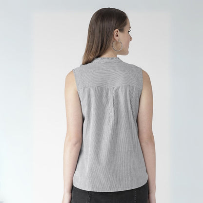 Pack of 4 Premium Sleeveless Shirts | Premium Printed Shirt