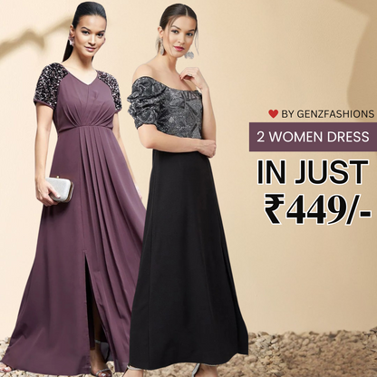 2 Combo Women’s Dresses