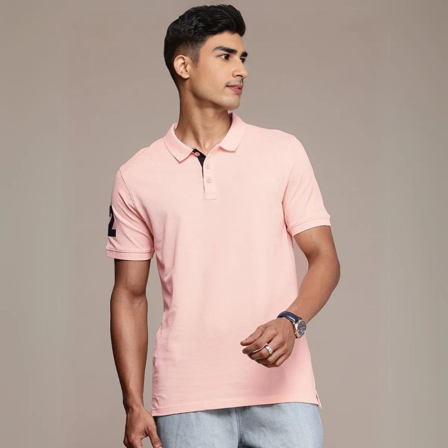 Pack of 2 polo T- Shirts Classic Comfort : For Every Occasion