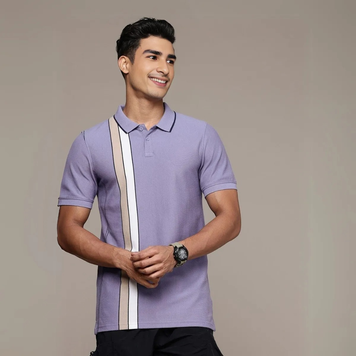 Combo Pack Of 3 | Men's Polo T-Shirts | Stylish & Comfortable