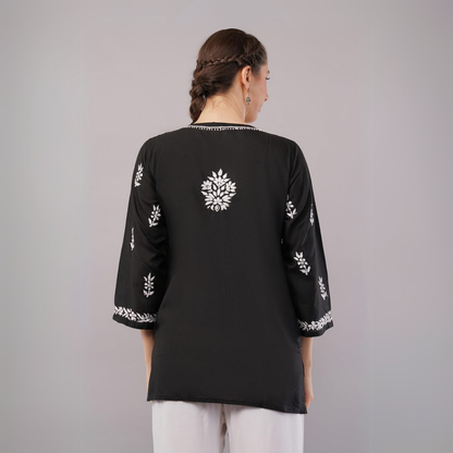 3 Combo Pack Cotton Short Kurtis | Summer Cotton Bliss | 3/4 Sleeve