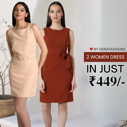 2 Combo Women’s Dresses