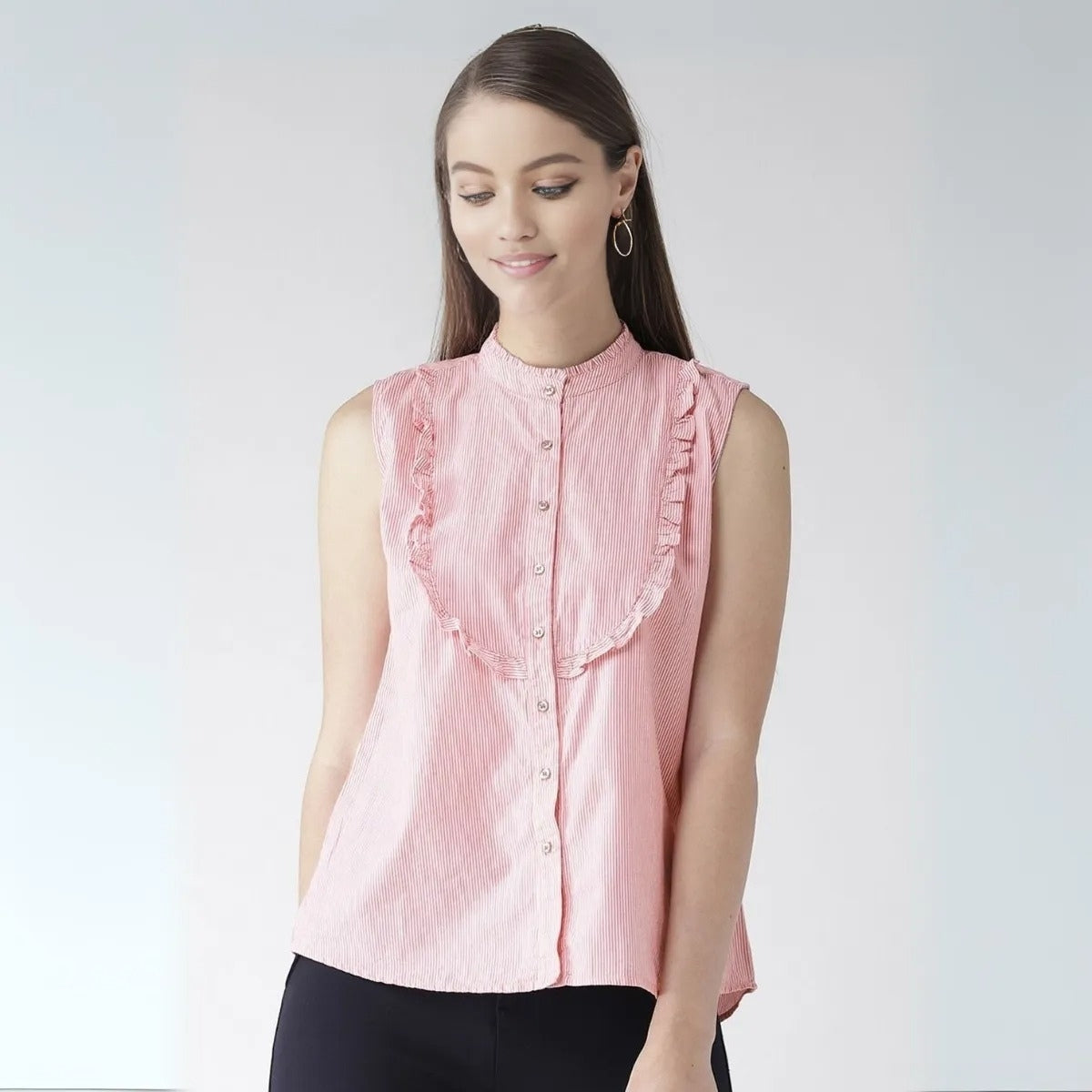 Pack of 4 Premium Sleeveless Shirts | Premium Printed Shirt