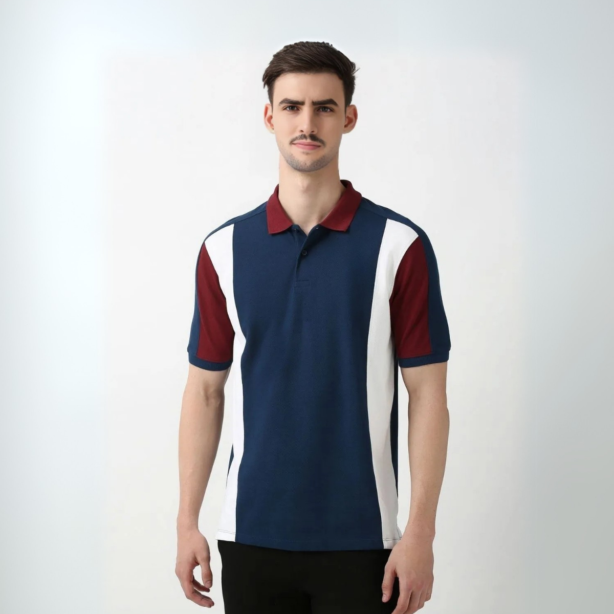 Pack of 2 Polo T- Shirts Classic Comfort : For Every Occasion