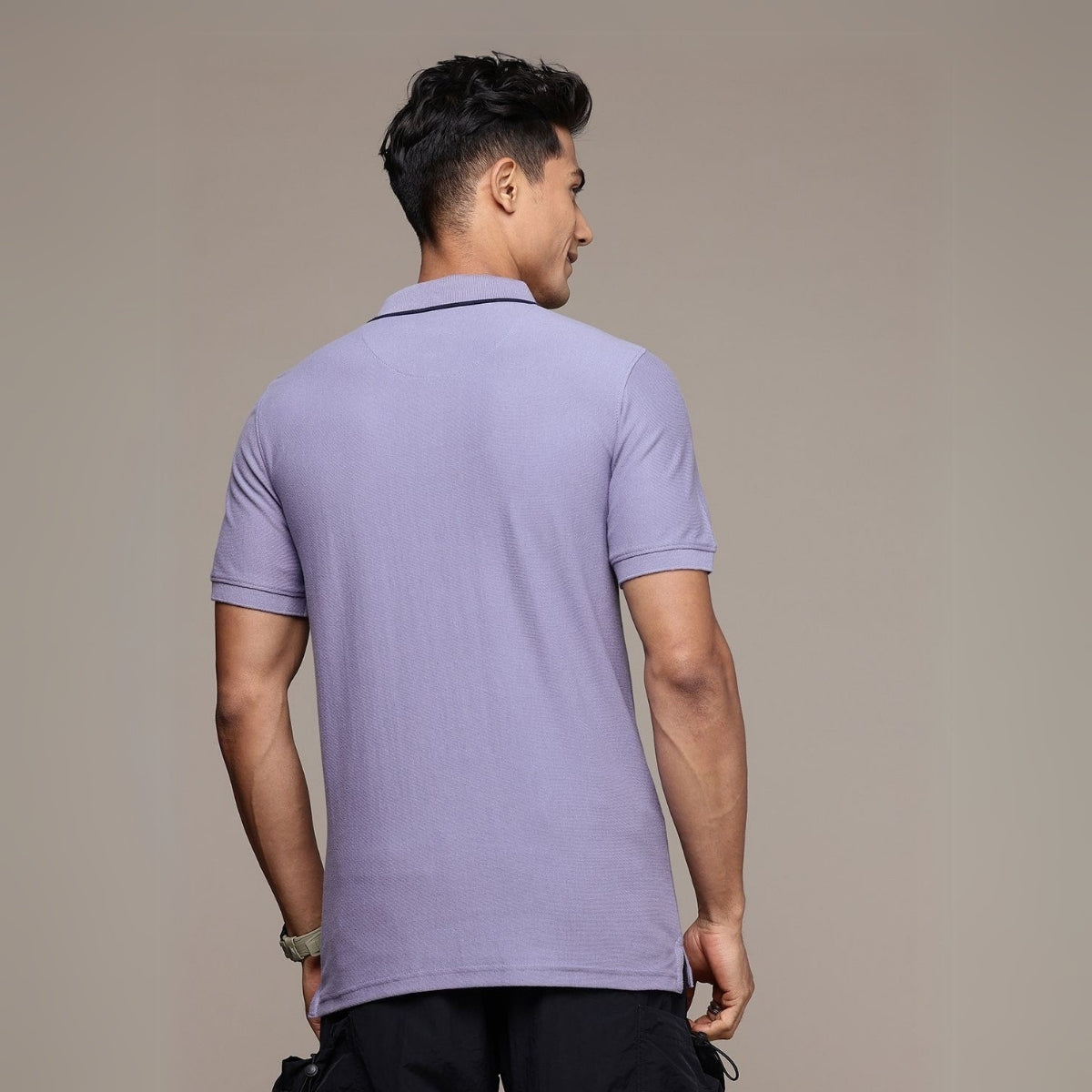 Style with a 5-Pack of Premium Half-Sleeve T-Shirts for Men