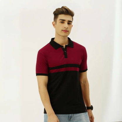 Combo Pack Of 3 | Men's Polo T-Shirts | Stylish & Comfortable