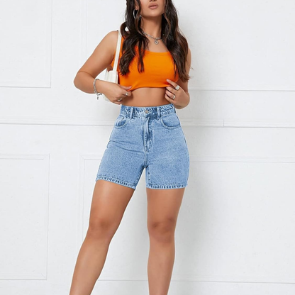 Combo Pack: 2 Women's Denim Shorts