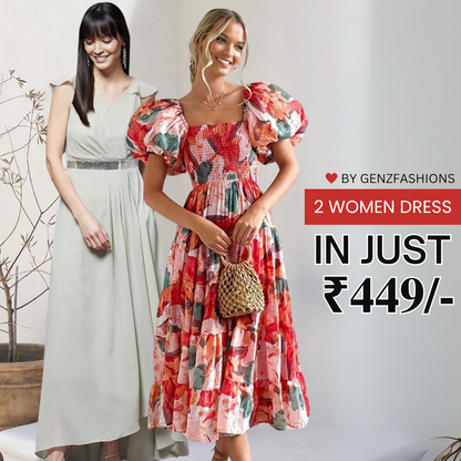2 Combo Women’s Dresses
