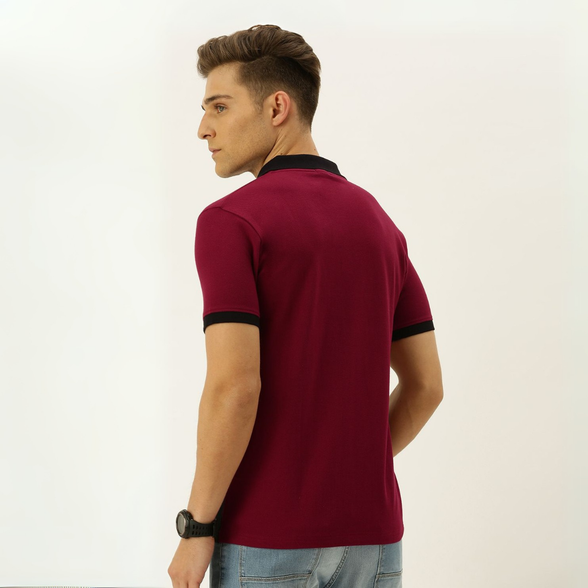 Combo Pack Of 3 | Men's Polo T-Shirts | Stylish & Comfortable