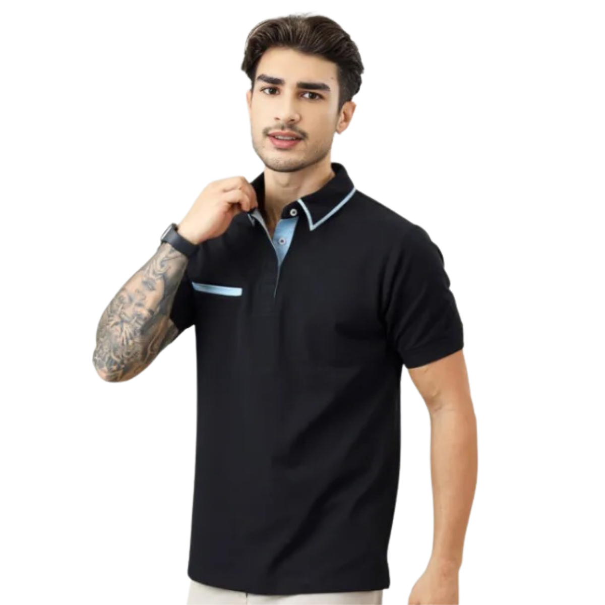 Combo Pack Of 3 | Men's Polo T-Shirts | Stylish & Comfortable