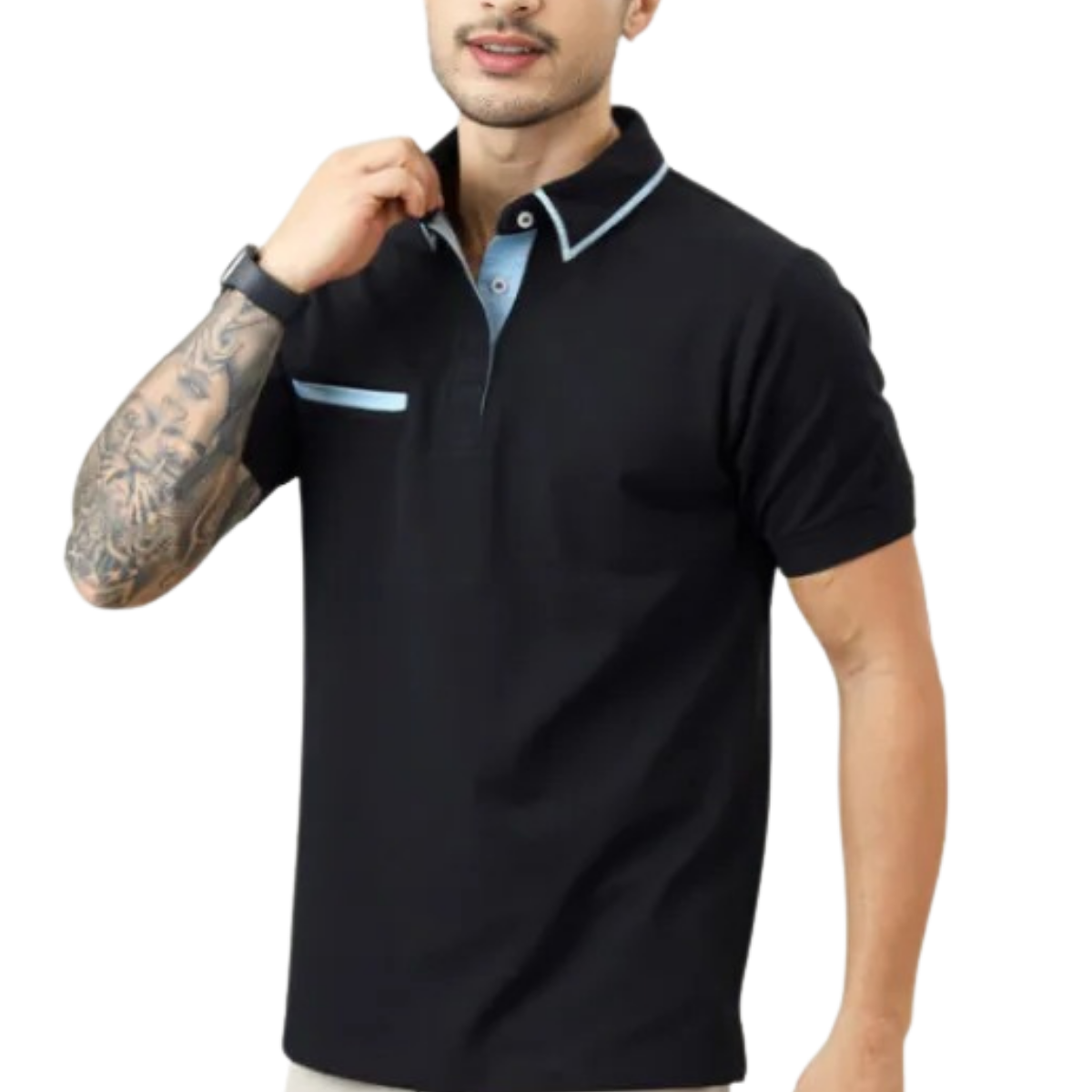 Combo Pack Of 3 | Men's Polo T-Shirts | Stylish & Comfortable