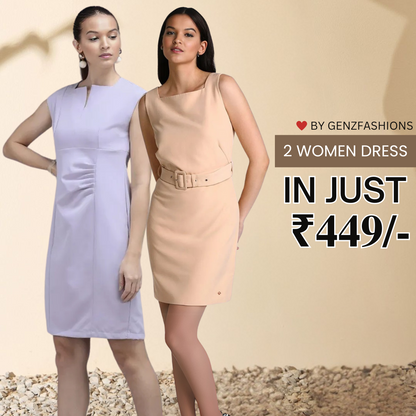 2 Combo Women’s Dresses