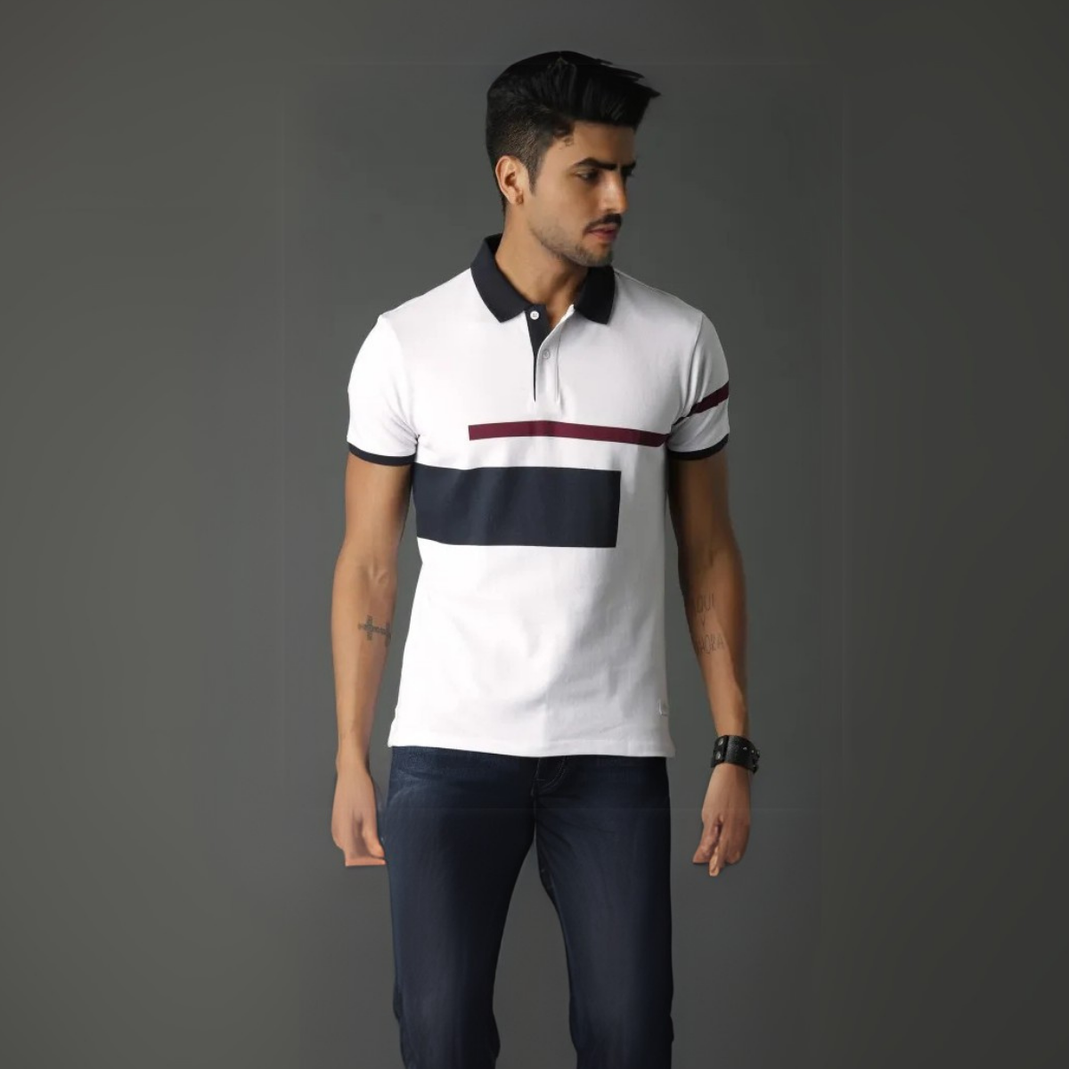 Pack of 2 Polo T- Shirts Classic Comfort : For Every Occasion