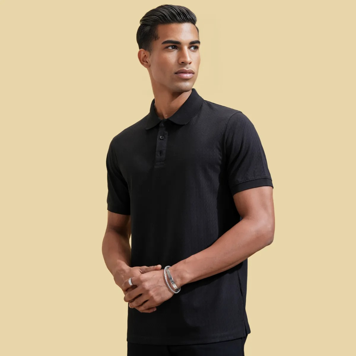 Combo Pack Of 3 | Men's Polo T-Shirts | Stylish & Comfortable