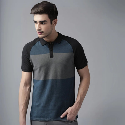 Combo Pack Of 3 | Men's Polo T-Shirts | Stylish & Comfortable