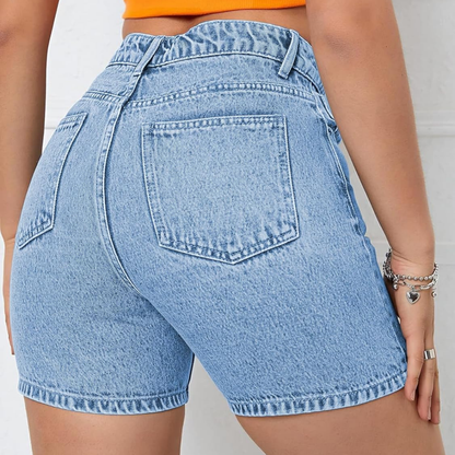 Combo Pack: 2 Women's Denim Shorts