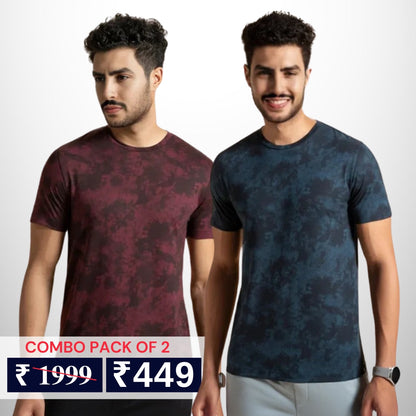 Pack of 2 polo T- Shirts Classic Comfort : For Every Occasion