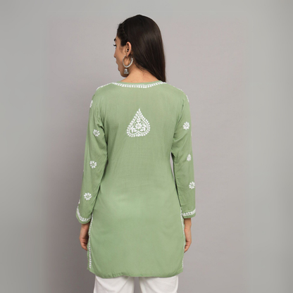 4 Combo Pack Cotton Short Kurtis | Summer Cotton Bliss | 3/4 Sleeve