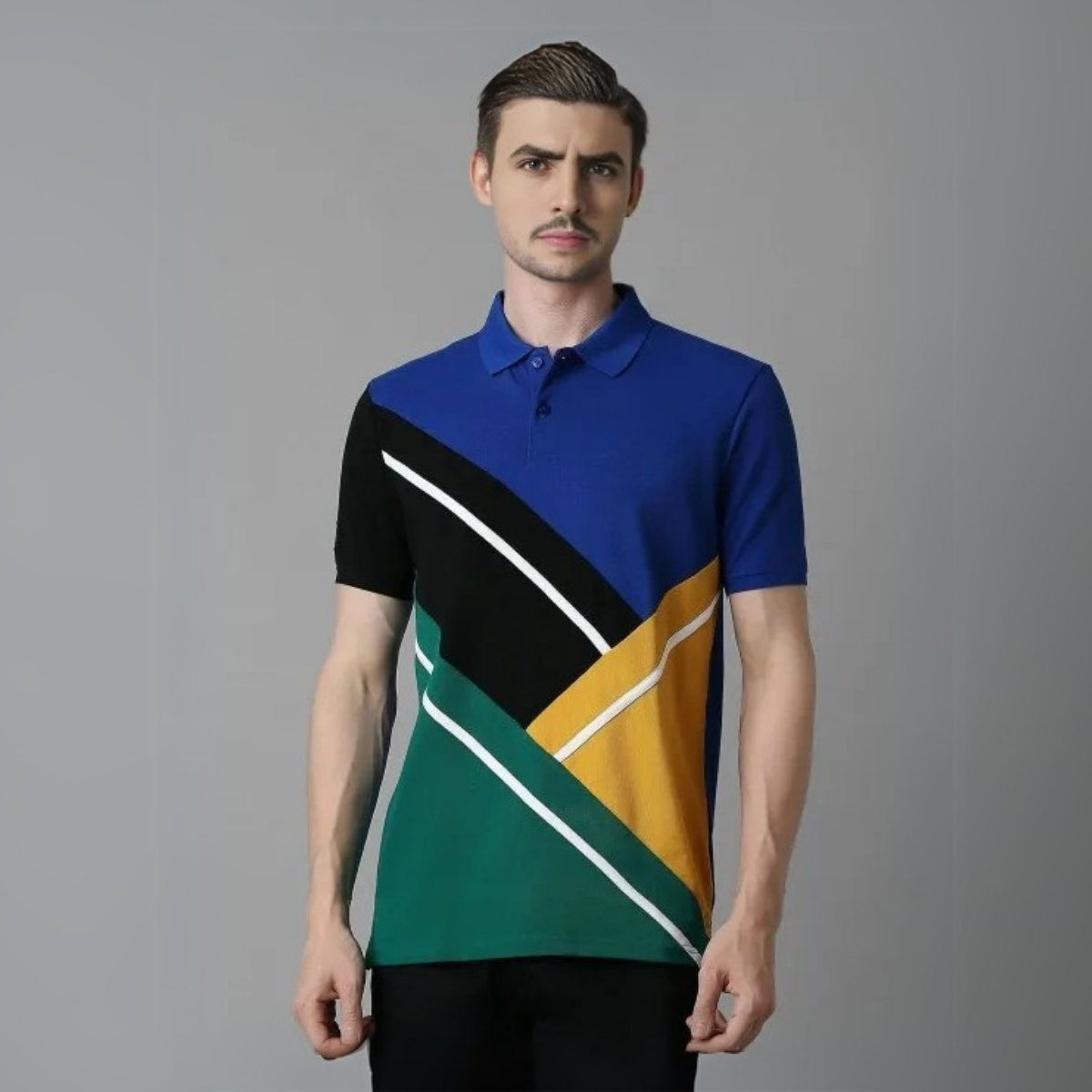 Combo Pack Of 3 | Men's Polo T-Shirts | Stylish & Comfortable