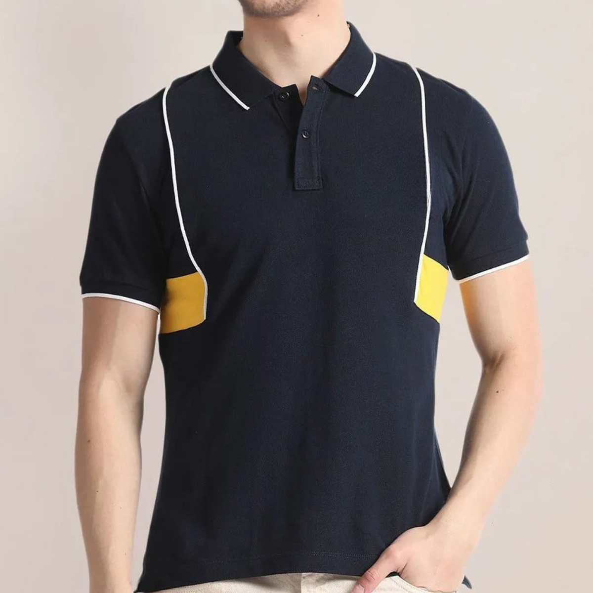 Pack of 2 Polo T- Shirts Classic Comfort : For Every Occasion