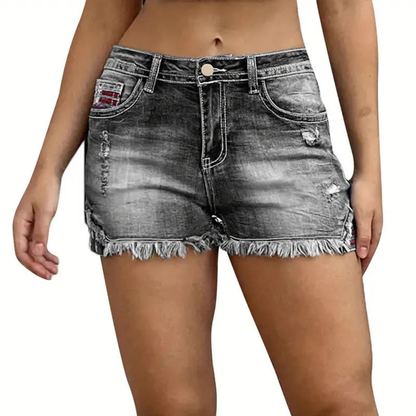 Combo Pack: 2 Women's Denim Shorts