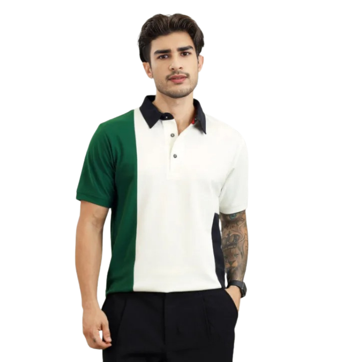 Combo Pack Of 3 | Men's Polo T-Shirts | Stylish & Comfortable