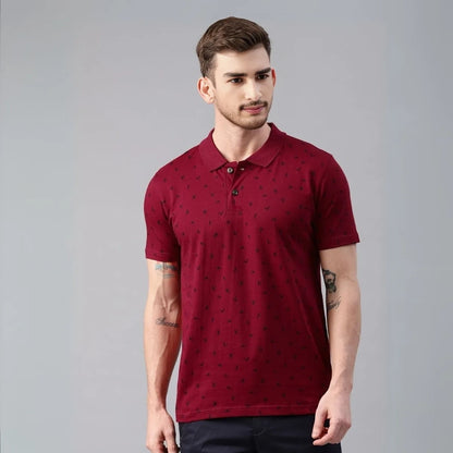 Style with a 5-Pack of Premium Half-Sleeve T-Shirts for Men