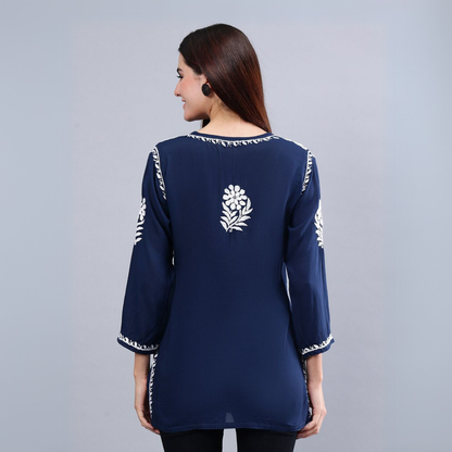 3 Combo Pack Cotton Short Kurtis | Summer Cotton Bliss | 3/4 Sleeve