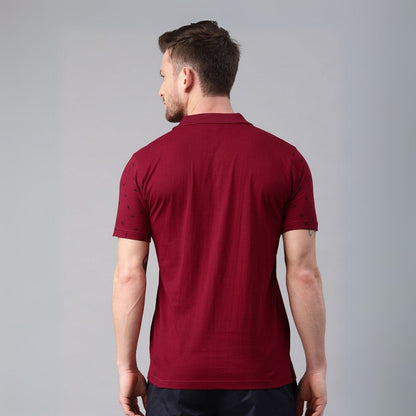 Style with a 5-Pack of Premium Half-Sleeve T-Shirts for Men