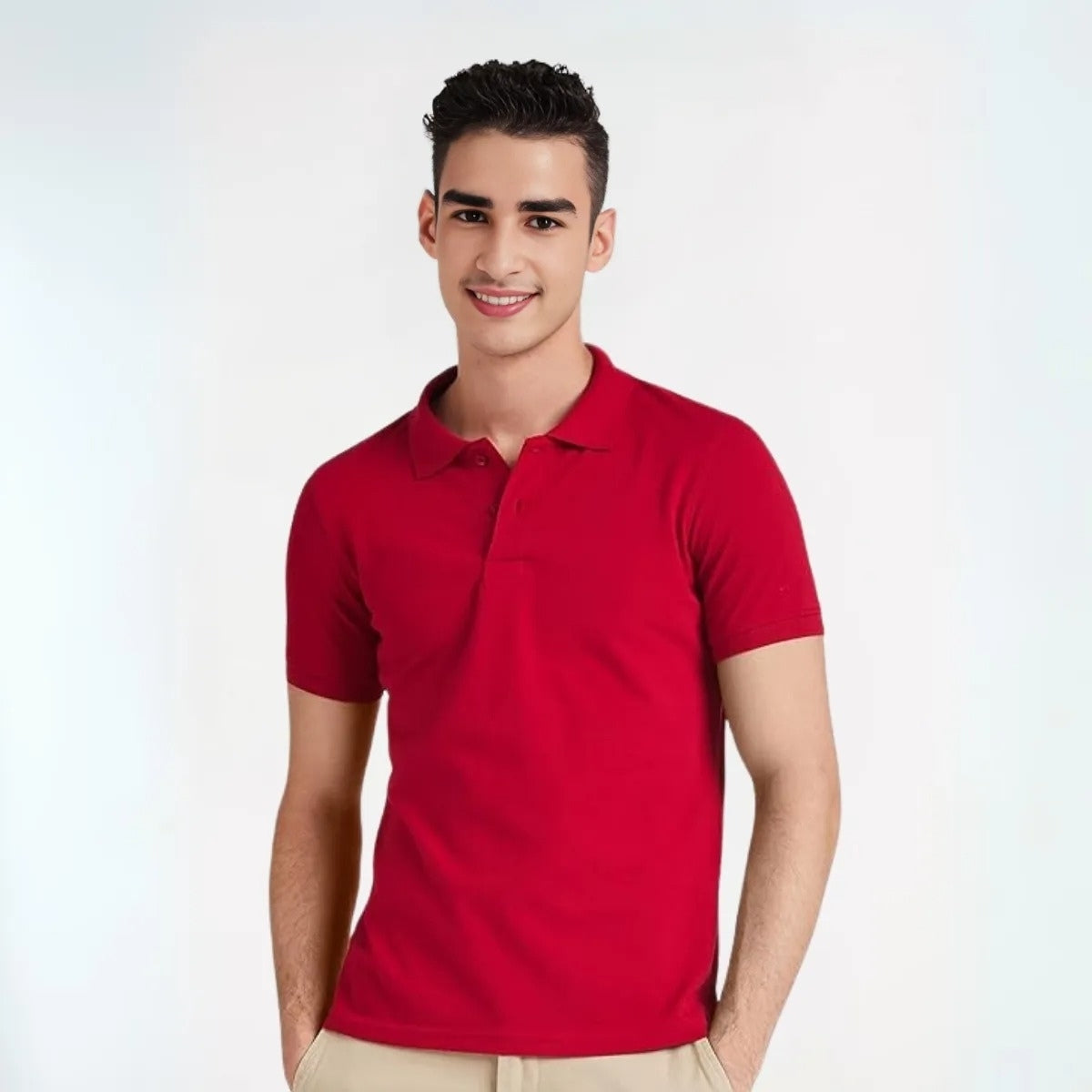 Style with a 5-Pack of Premium Half-Sleeve T-Shirts for Men