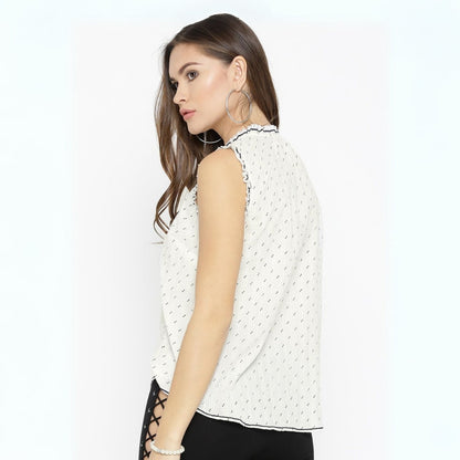 2 Combo Pack Printed Sleeveless Shirts for Every Occasion