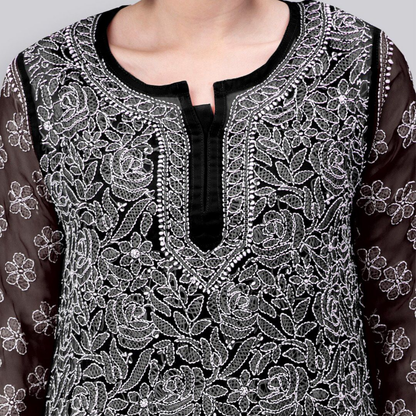 4 Combo Pack Cotton Short Kurtis | Summer Cotton Bliss | 3/4 Sleeve