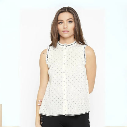 Pack of 4 Premium Sleeveless Shirts | Premium Printed Shirt